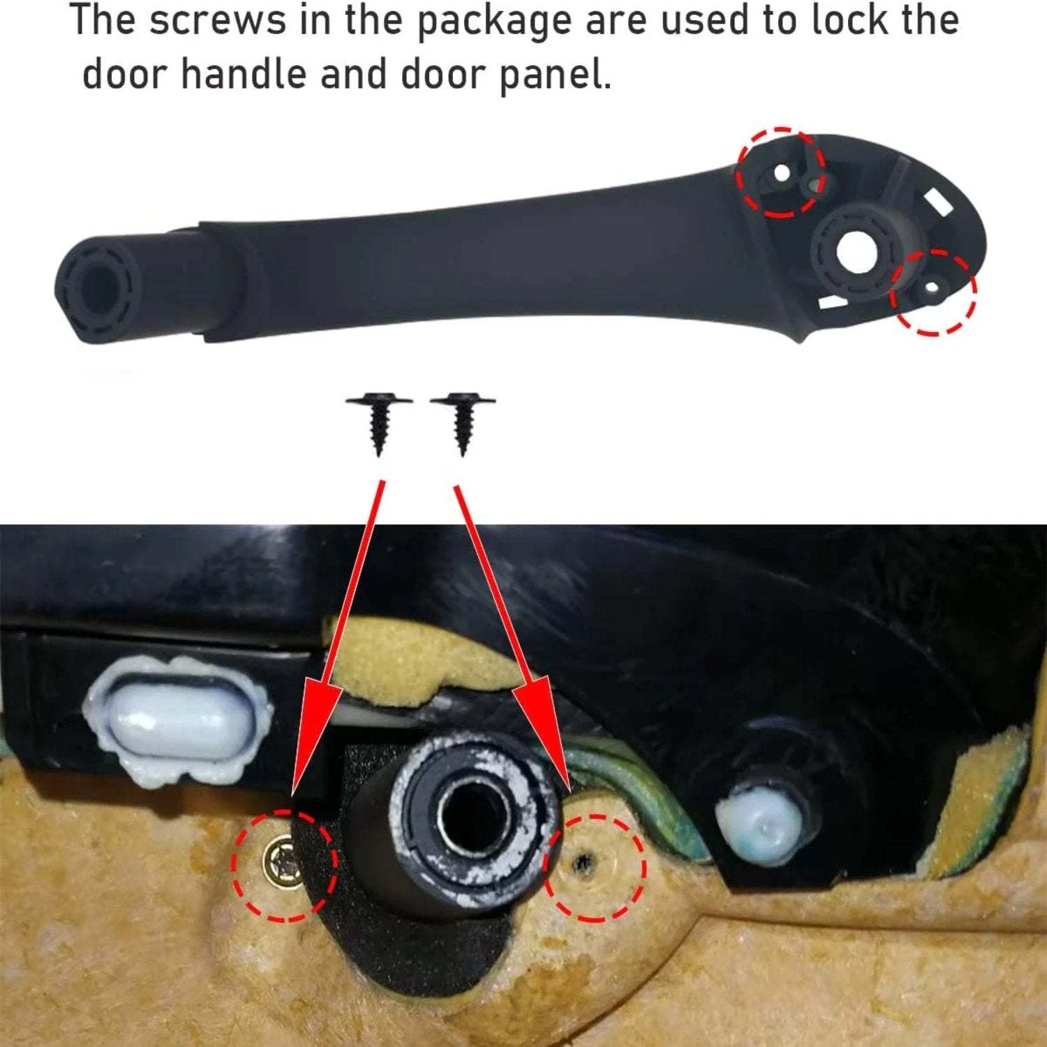 Upgraded For Mercedes-Benz C Class W203 Car Door Handle Driver Side | YDSSTORE