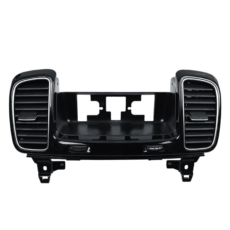 Car Dashboard Central Conditioner Air Vent Grille Complete Assembly, Compatible For Benz GLE GLS Class W166 W292 2016-2019