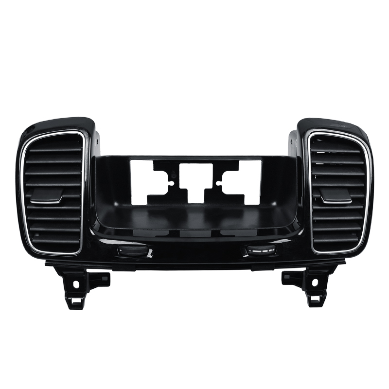 Car Dashboard Central Conditioner Air Vent Grille Complete Assembly, Compatible For Benz GLE GLS Class W166 W292 2016-2019