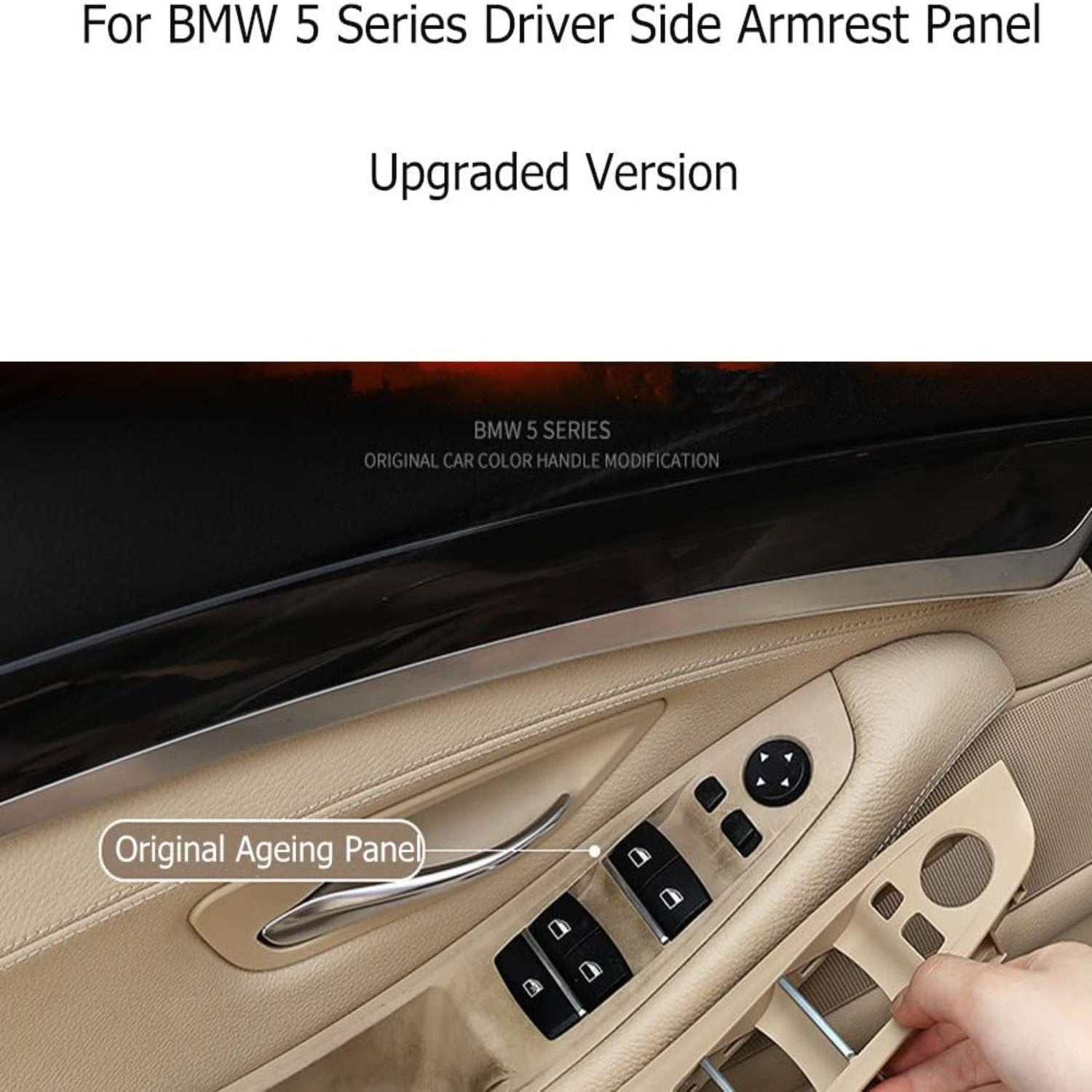 For BMW 5 Series F10/F11 Window Switch Covers | Left | YDSSTORE