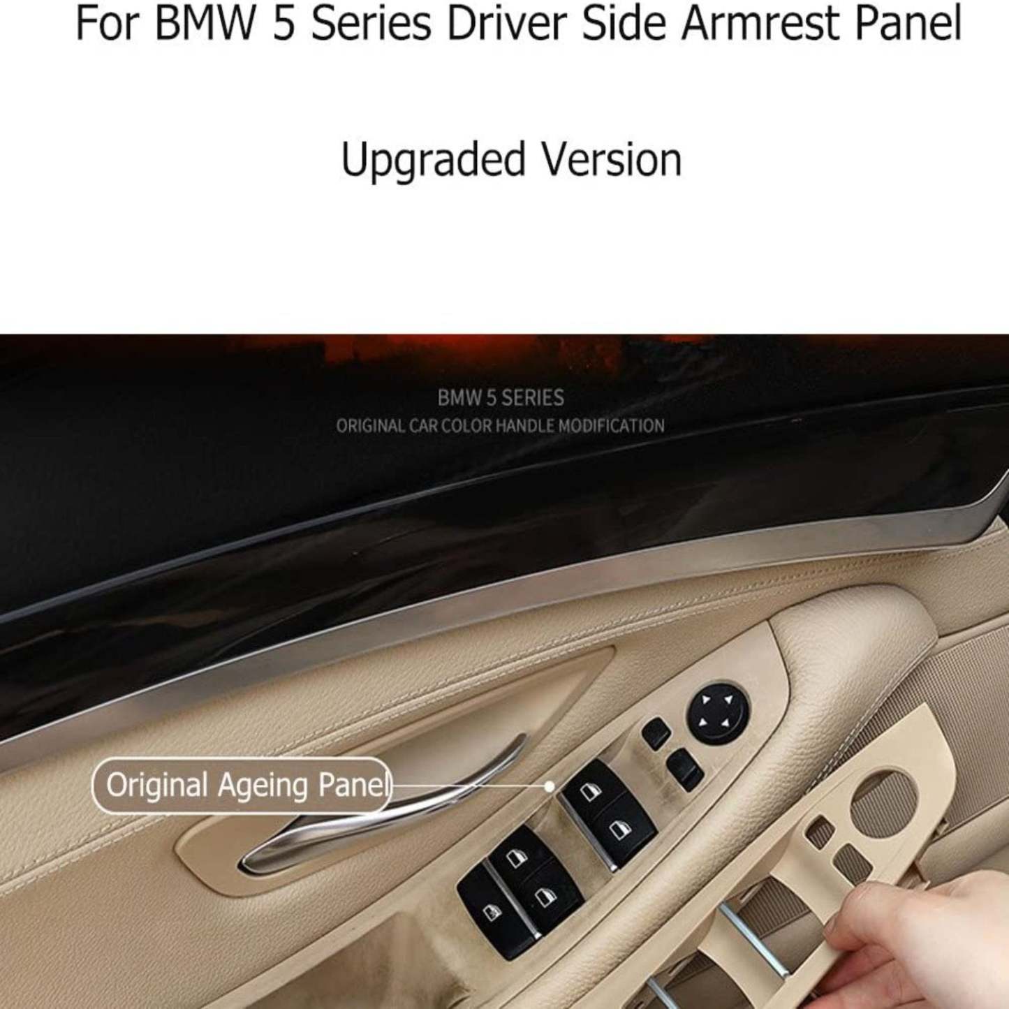 For BMW 5 Series F10/F11 Window Switch Covers | Left | YDSSTORE