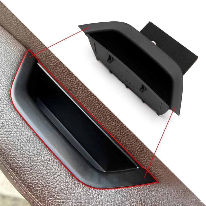 YDSSTORE  Compatible with BMW X3/X4 Door Handle Covers.4PCS Door Pull Handle Covers for BMW X3 F25 2010-2016. X4 F26 2014-2017. Left/Right Side Door Handle Interior Door Pull Handle-autoydsstore