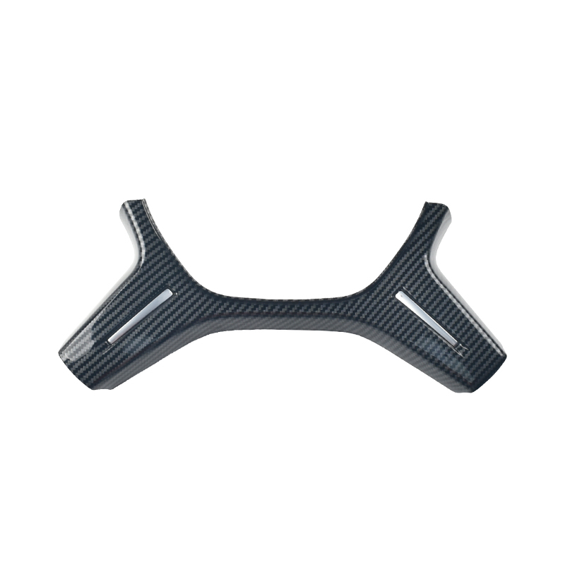 Car Interior Steering Wheel Trim. Compatible for Mercedes Benz ML GL GLS W166 W204 W212 W463(Grey)