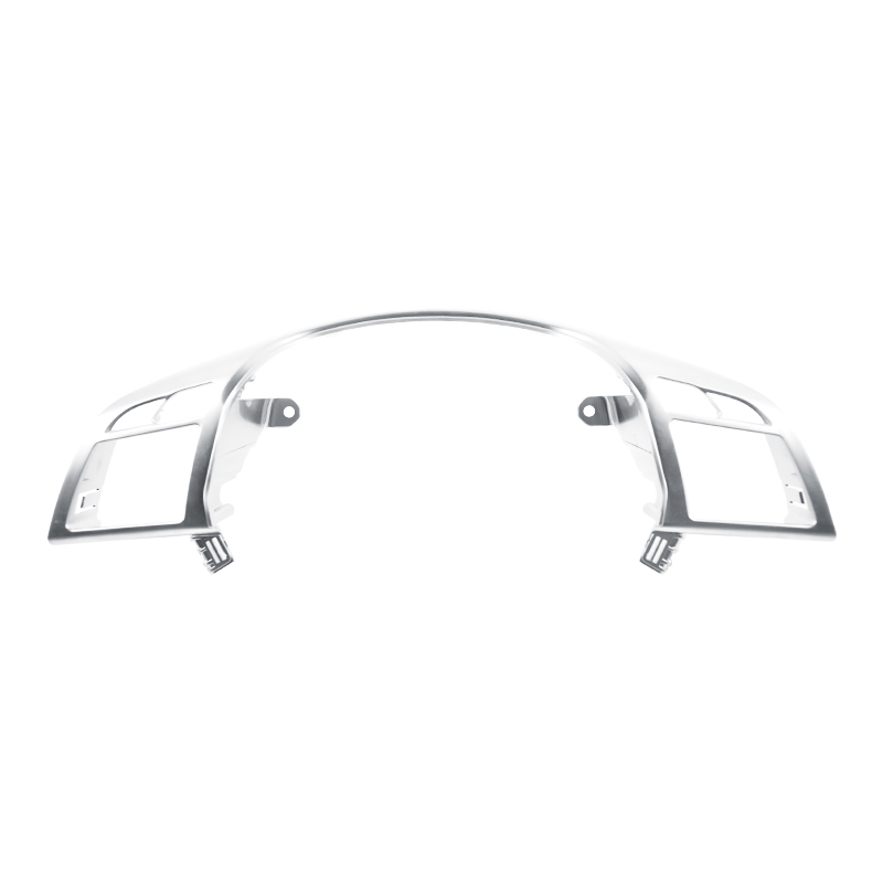 Car Interior Steering Wheel Trim. Compatible for Mercedes Benz ML GL GLS W166 W204 W212 W463(Grey)