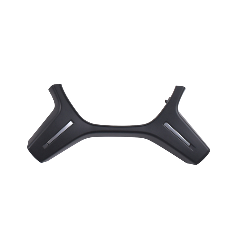 Car Interior Steering Wheel Trim. Compatible for Mercedes Benz ML GL GLS W166 W204 W212 W463(Grey)