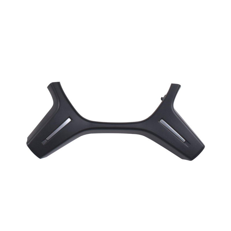 Car Interior Steering Wheel Trim. Compatible for Mercedes Benz ML GL GLS W166 W204 W212 W463(Grey)