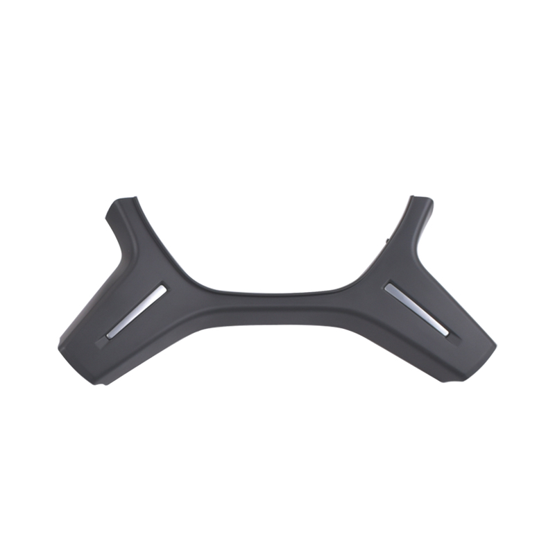 Car Interior Steering Wheel Trim. Compatible for Mercedes Benz ML GL GLS W166 W204 W212 W463(Grey)