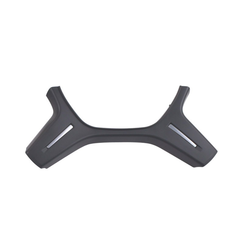 Car Interior Steering Wheel Trim. Compatible for Mercedes Benz ML GL GLS W166 W204 W212 W463(Grey)