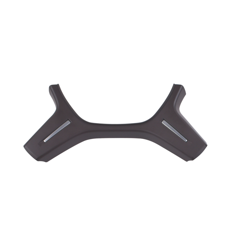 Car Interior Steering Wheel Trim. Compatible for Mercedes Benz ML GL GLS W166 W204 W212 W463(Grey)
