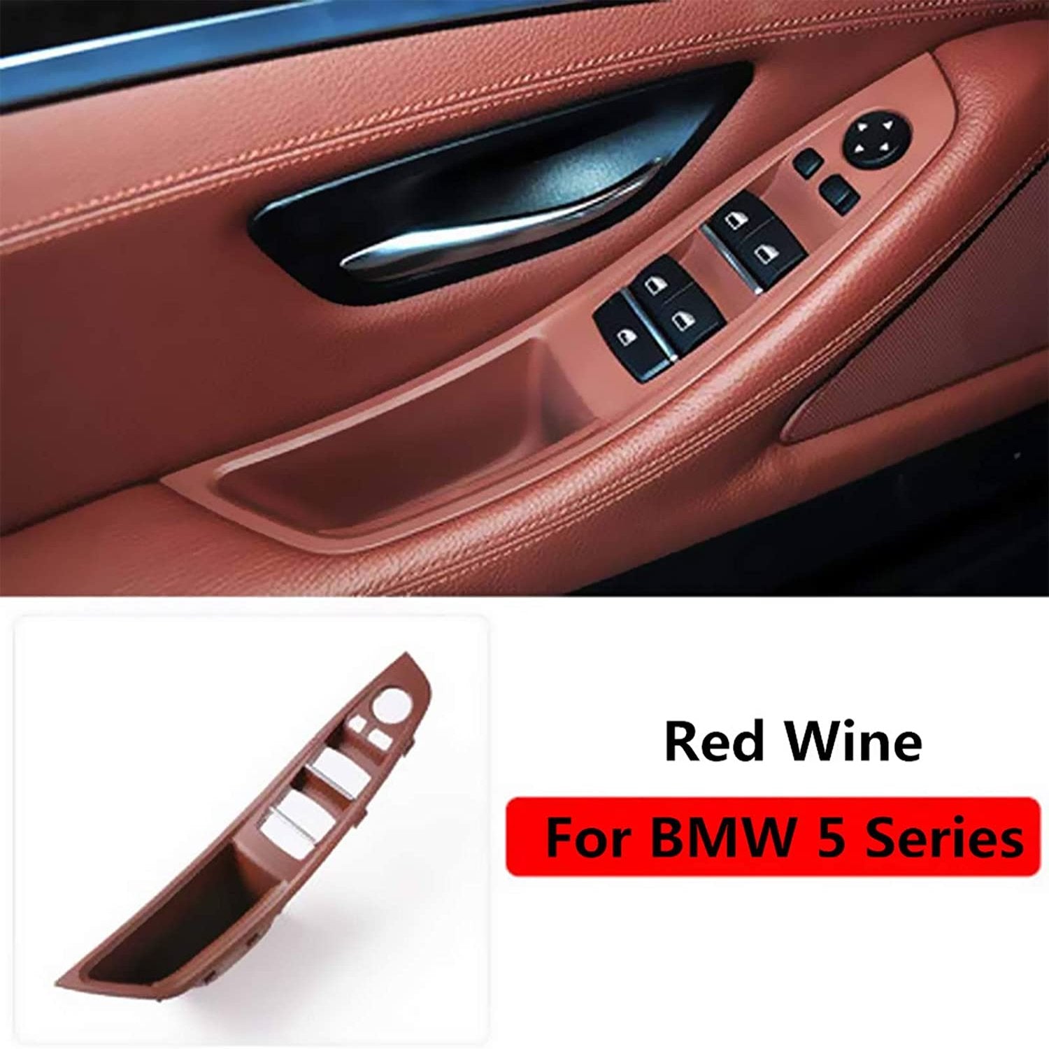 For BMW 5 Series F10/F11 Window Switch Covers | Left | YDSSTORE