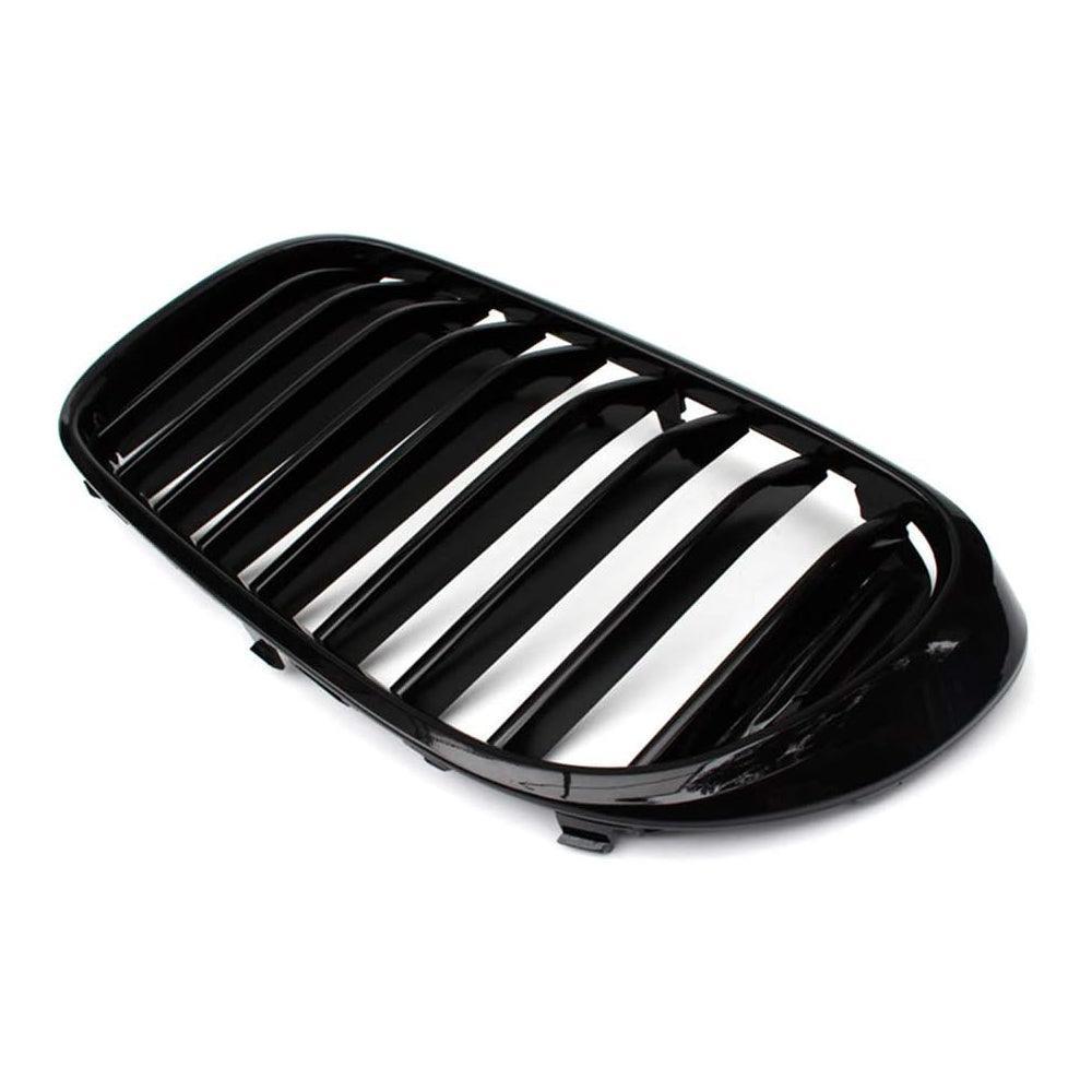 Front Bumper Kidney Grilles for BMW 7 Series G11 G12 (2016-2019) - Shiny Black