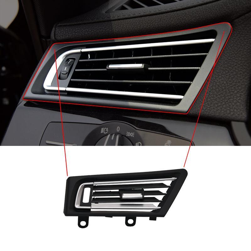 LHD Front Row Wind Left Center Right Air Conditioning Vent Grill Outlet Panel With Chrome Plate For BMW 7 Series F02 730 735 745-autoydsstore