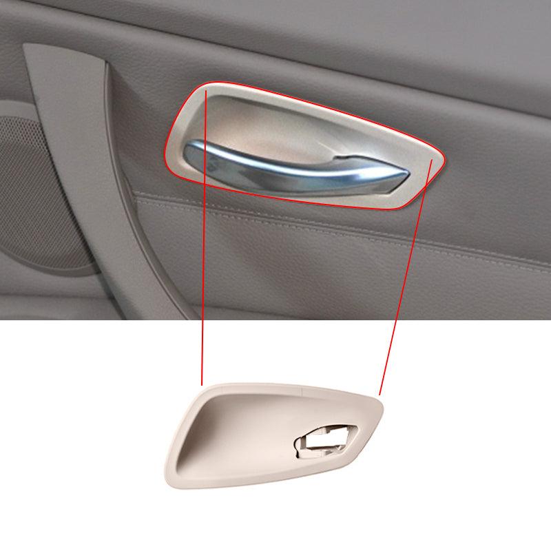 Inner Door Handle Bowl Cover Frame Decor Replacement for BMW 3 Series E90 2005-2012 for BMW E92/E93 Coupe and Convertible 2007-2013 for BMW M3 Coupe and Convertible 2008-2013-autoydsstore
