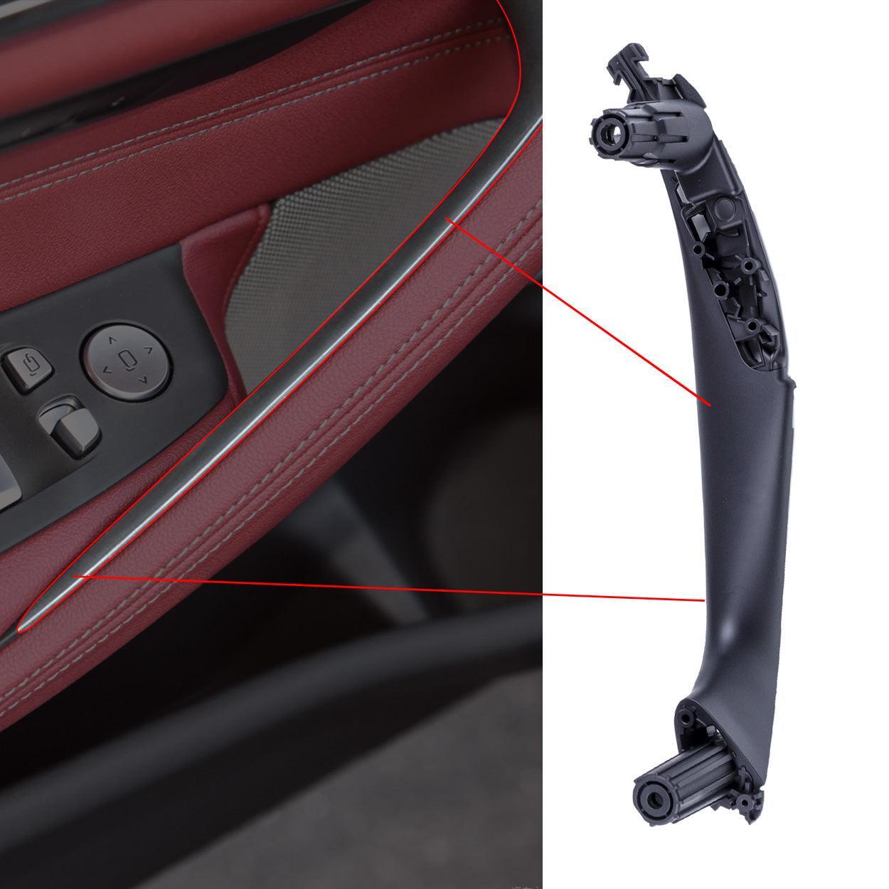 Compatible with BMW 5 Series Interior Door Handle Cover. Inner Door Pull Handle Cover Trim Replacement for BMW G30 G31 G38 F90 2017 2018 2019 2020 2021-autoydsstore