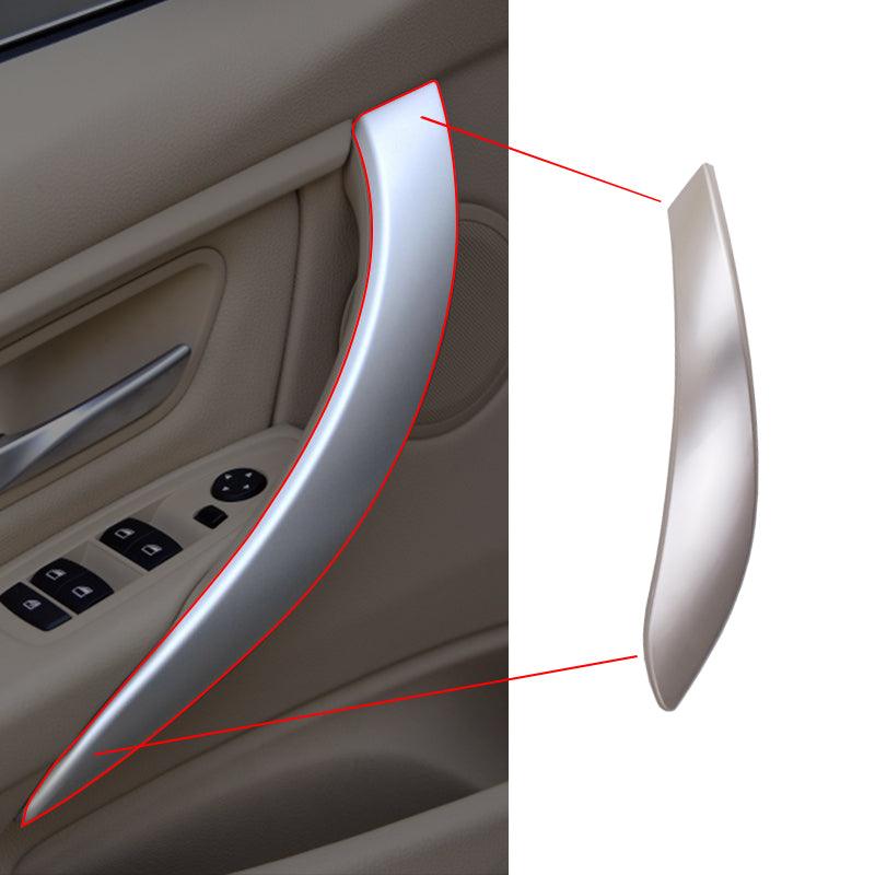 Car Inner Handle Interior Door Panel Pull Trim Cover Beige Black left Right For BMW 3 series F30 F31 316d 318d 320i 325d 328 330-autoydsstore