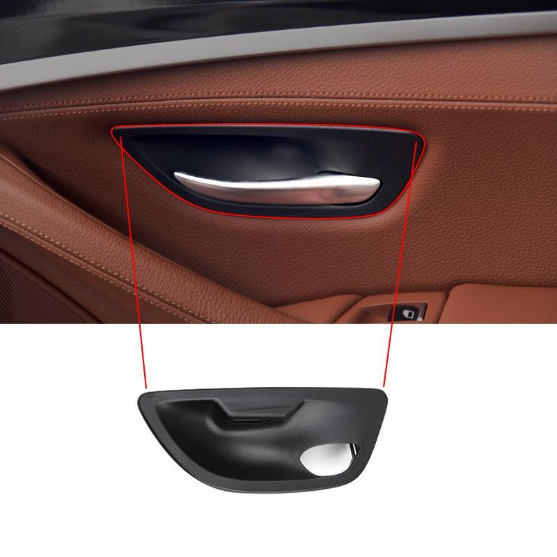 LHD RHD Interior Door Handle Bowl Cover Trim Replacement for BMW 5 Series F10 F11 F18 2010 2011 2012 2013 2014 2015 20162017-autoydsstore