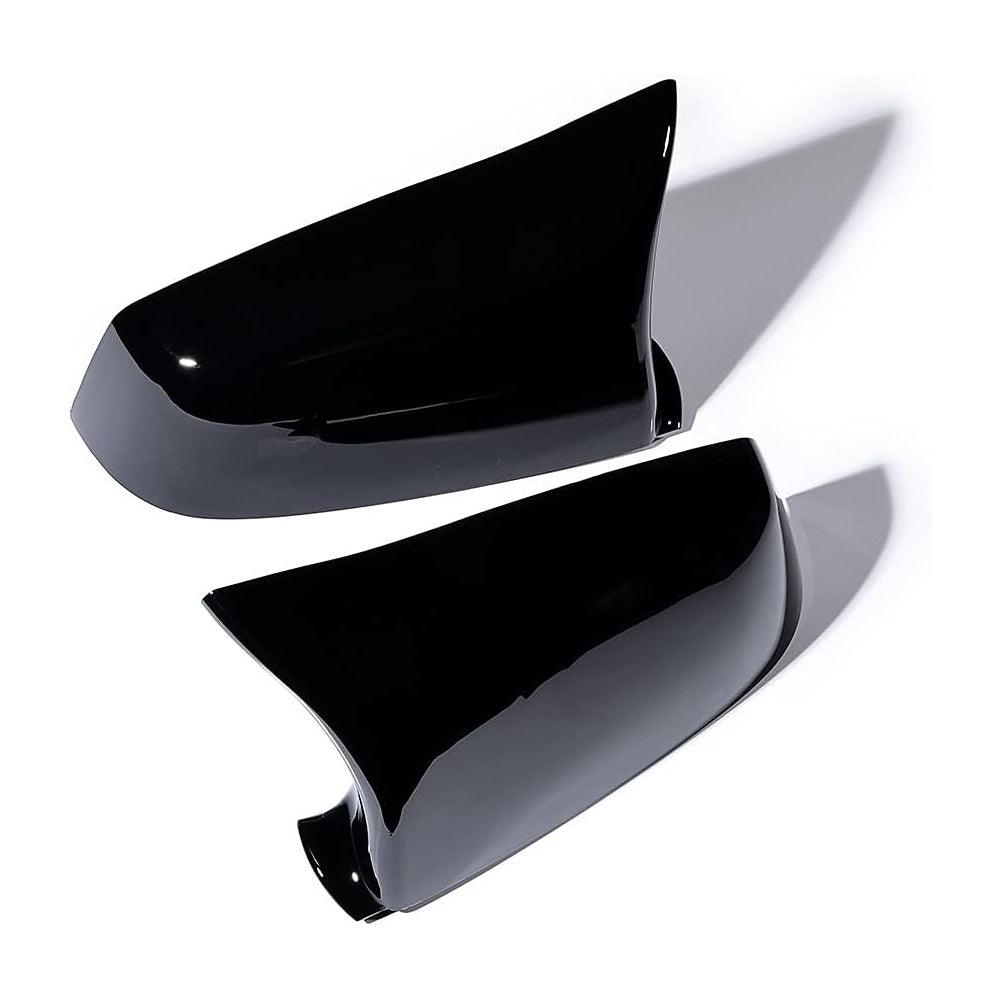 Pair Carbon Fiber Side Mirror Covers for BMW 6 Series F06 F12 F13 (2011-2013) Pre-Facelift. 7 Series F01 F02 (2009-2012) Pre-Facelift. 5 Series E60 E61 (2008-2010) Facelift – Left & Right Side Mirror Caps-autoydsstore