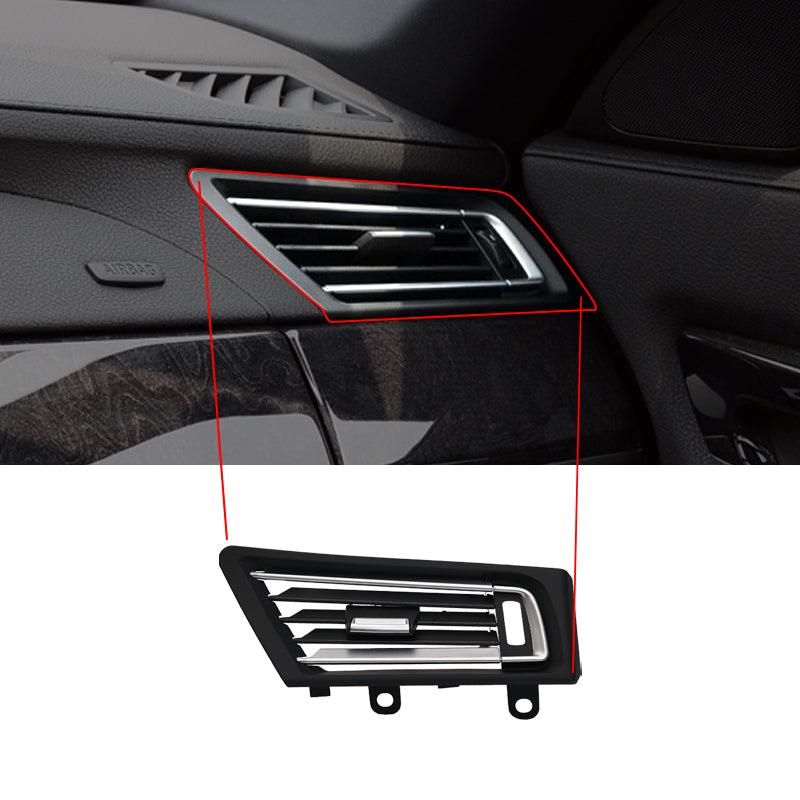 LHD Front Row Wind Left Center Right Air Conditioning Vent Grill Outlet Panel With Chrome Plate For BMW 7 Series F02 730 735 745-autoydsstore