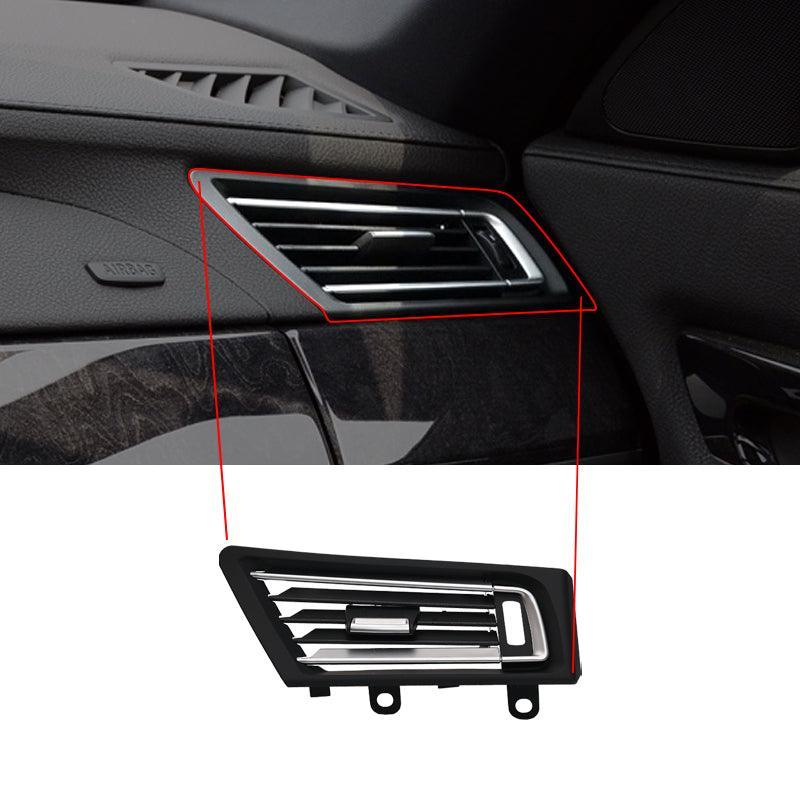 LHD Front Row Wind Left Center Right Air Conditioning Vent Grill Outlet Panel With Chrome Plate For BMW 7 Series F02 730 735 745-autoydsstore