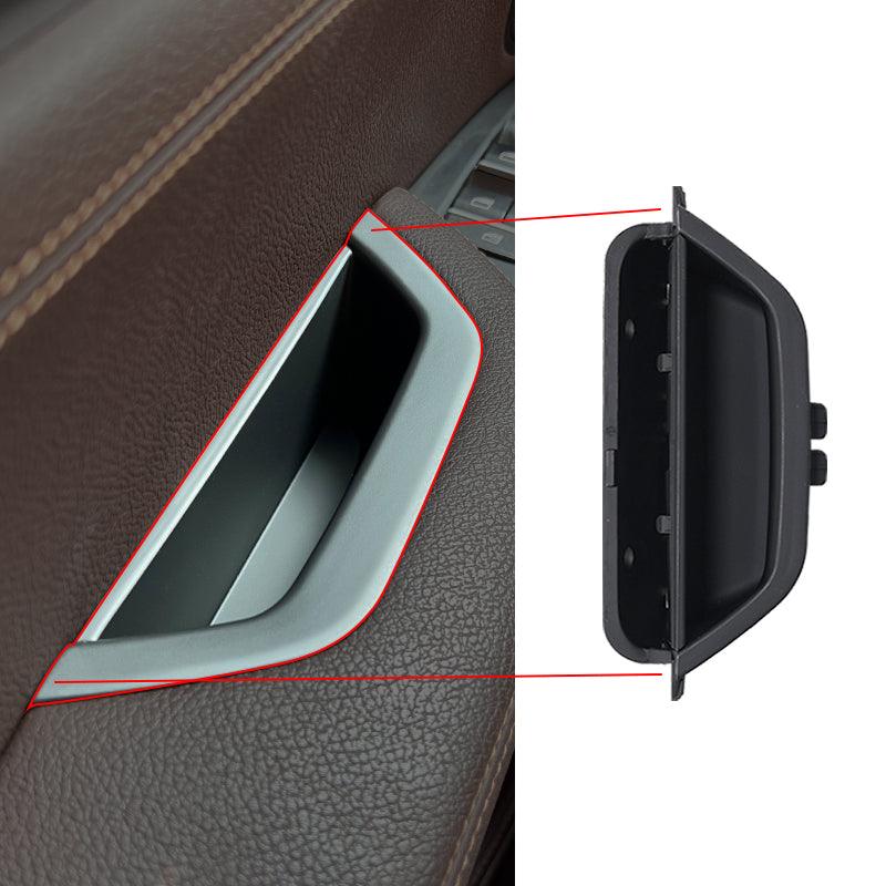 Front Left Driver Side Door Inner Interior Handle Pull Trim Armrest Storage Box Compartment Armrest Container Phone Key Holder for BMW X3 X4-autoydsstore