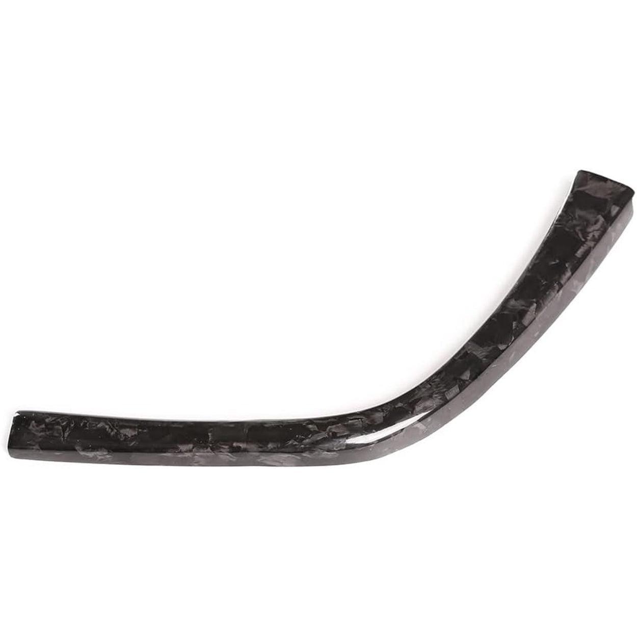 Real Carbon Fiber Car Gear Shift L Shape Strips Trim for BMW F80 F82 F83 M3 M4 2014-2018 Left Hand Driving Accessories-autoydsstore