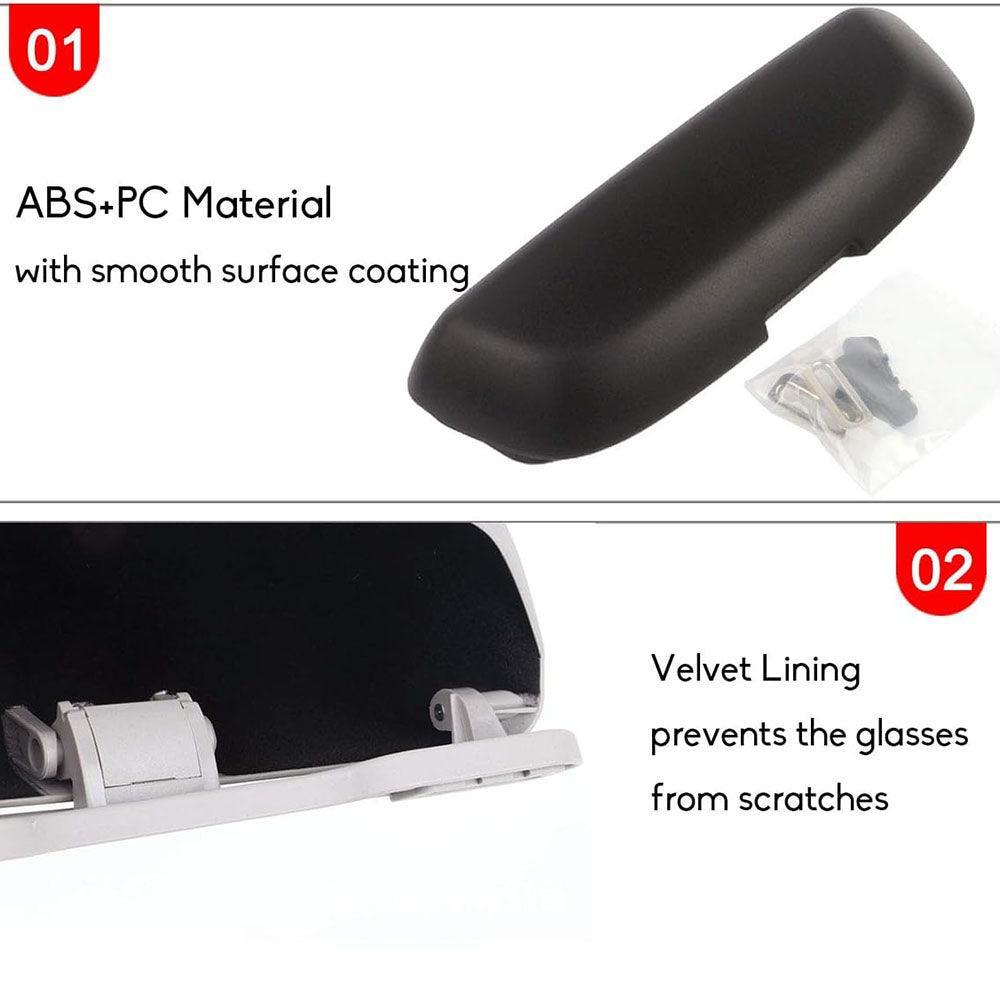 Sunglasses Holder for BMW 1 3 5 6 7 X3 X5 X7 Series. Driver Side Overhead Glasses Case Storage Box Replacement (Fits: F30 F31 F80 F34 F10 F11 F25 G20 G30 G31 G32 G11 G12 G01 G05 G07)-autoydsstore