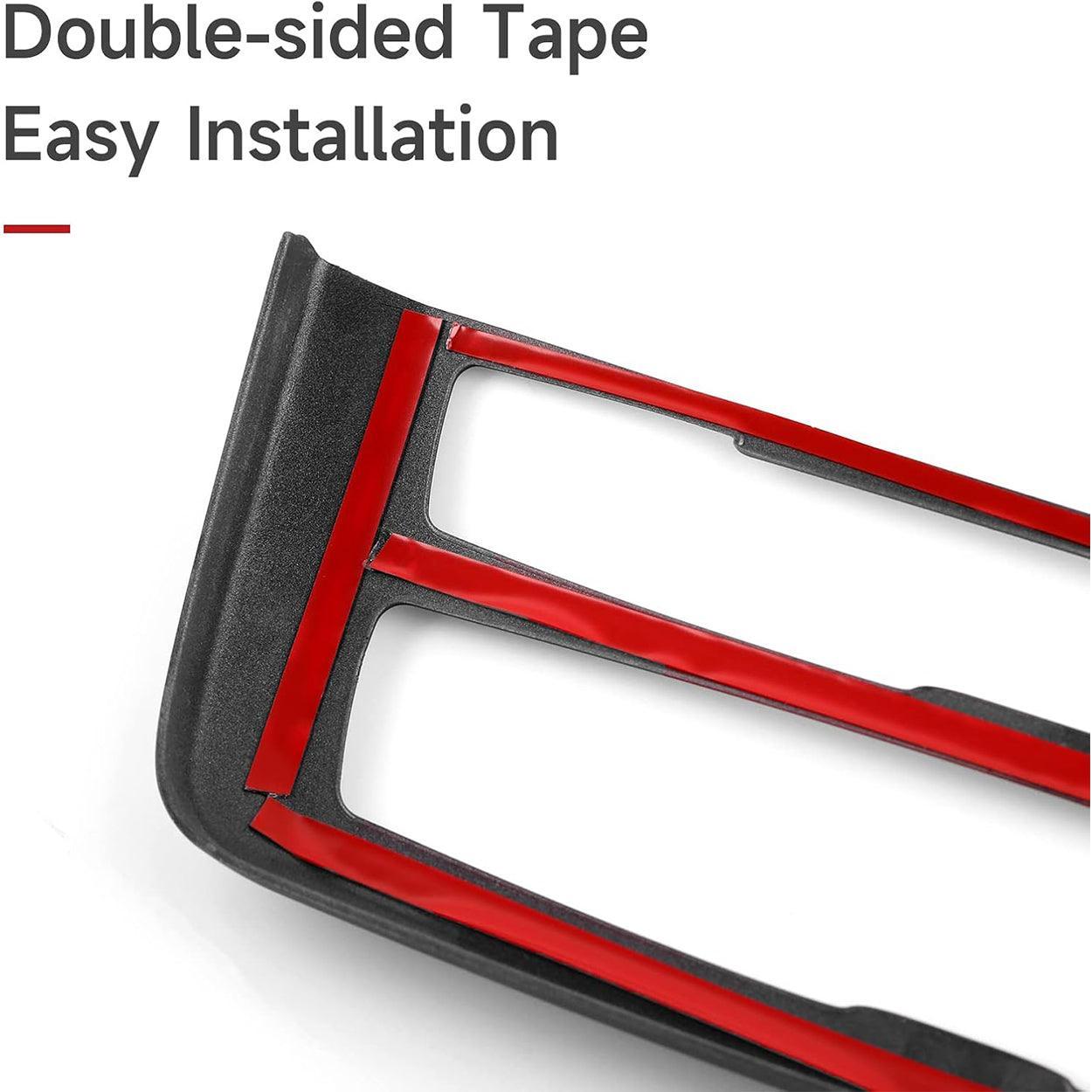 Car Sticker Decal CD Panel Trim Carbon Color ABS Cover Compatible with BMW F30 F31 F34 3GT F32 F33 F36 2013 2014 2015 2016 2017 2018 2019 Accessories-autoydsstore