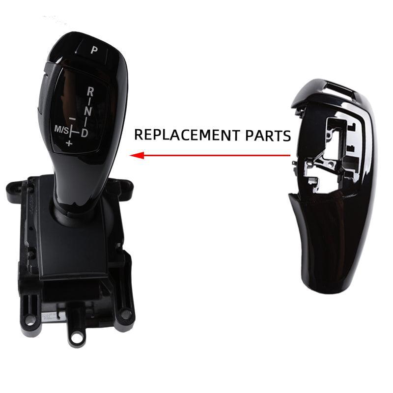 Car Gear Knob Shift Lever Cover Replacement for BMW X5 X6 F15 F16 Chassis 2014-2018-autoydsstore