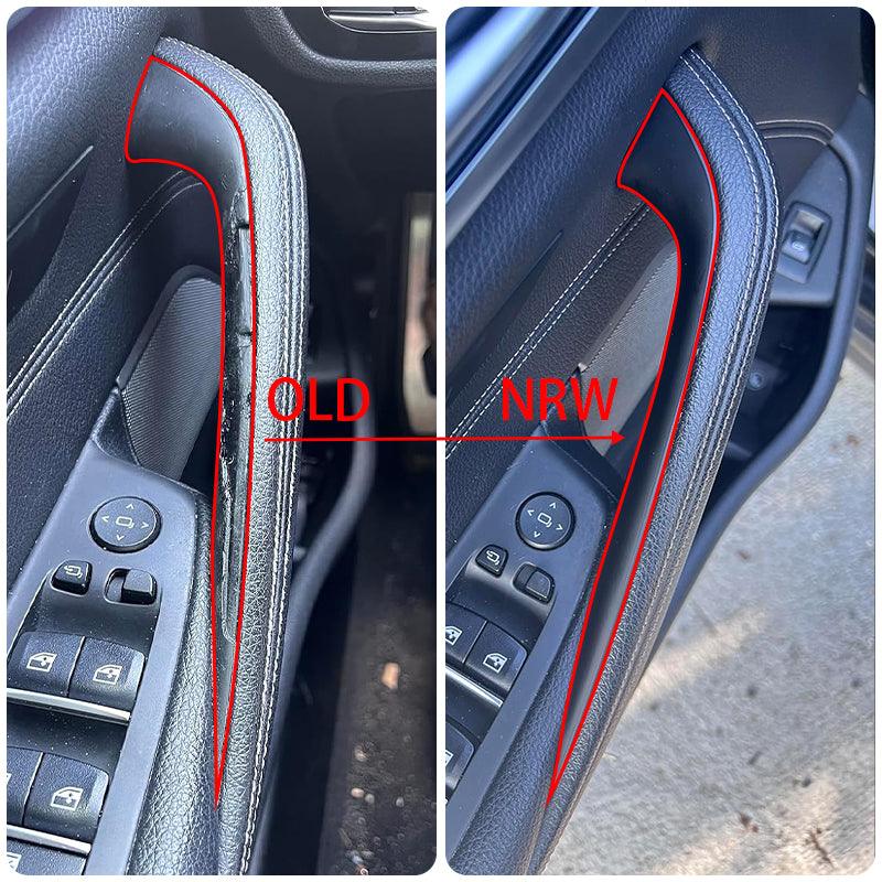 BMW 5 Series G30 G31 Interior Door Handle Covers 2017-2022 2PCS Replacement Door Pull Handle Covers for BMW G30 G31 F90 M5 518d 520d 520i 530d 540i M550i-autoydsstore