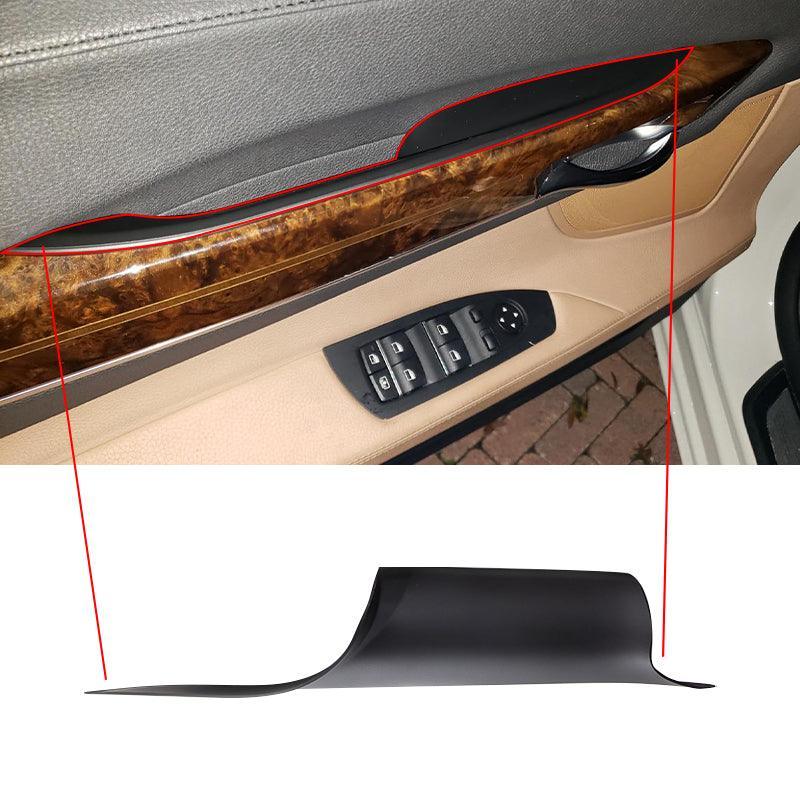 For BMW 7 Series Door Pull Handle Covers 2PCS – Compatible with BMW 7 Series F01/F02 (2008-2014) Left & Right Front Door Handle Trim Cover-autoydsstore