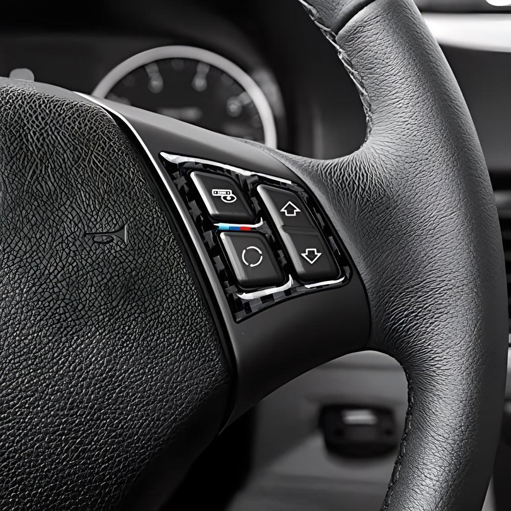 Car Decal Trim Carbon Fiber Sticker fits for BMW E90 E92 E93 2006 2007 2008 2009 2010 2011 Interior Accessories-autoydsstore