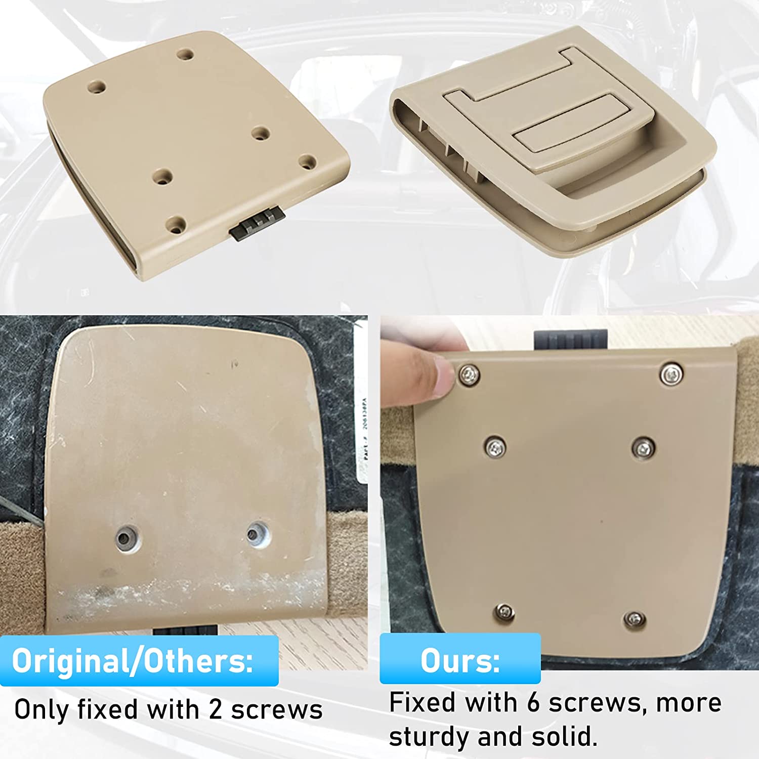 For BMW 5'/X5/X6 Trunk Carpet Handle | YDSSTORE