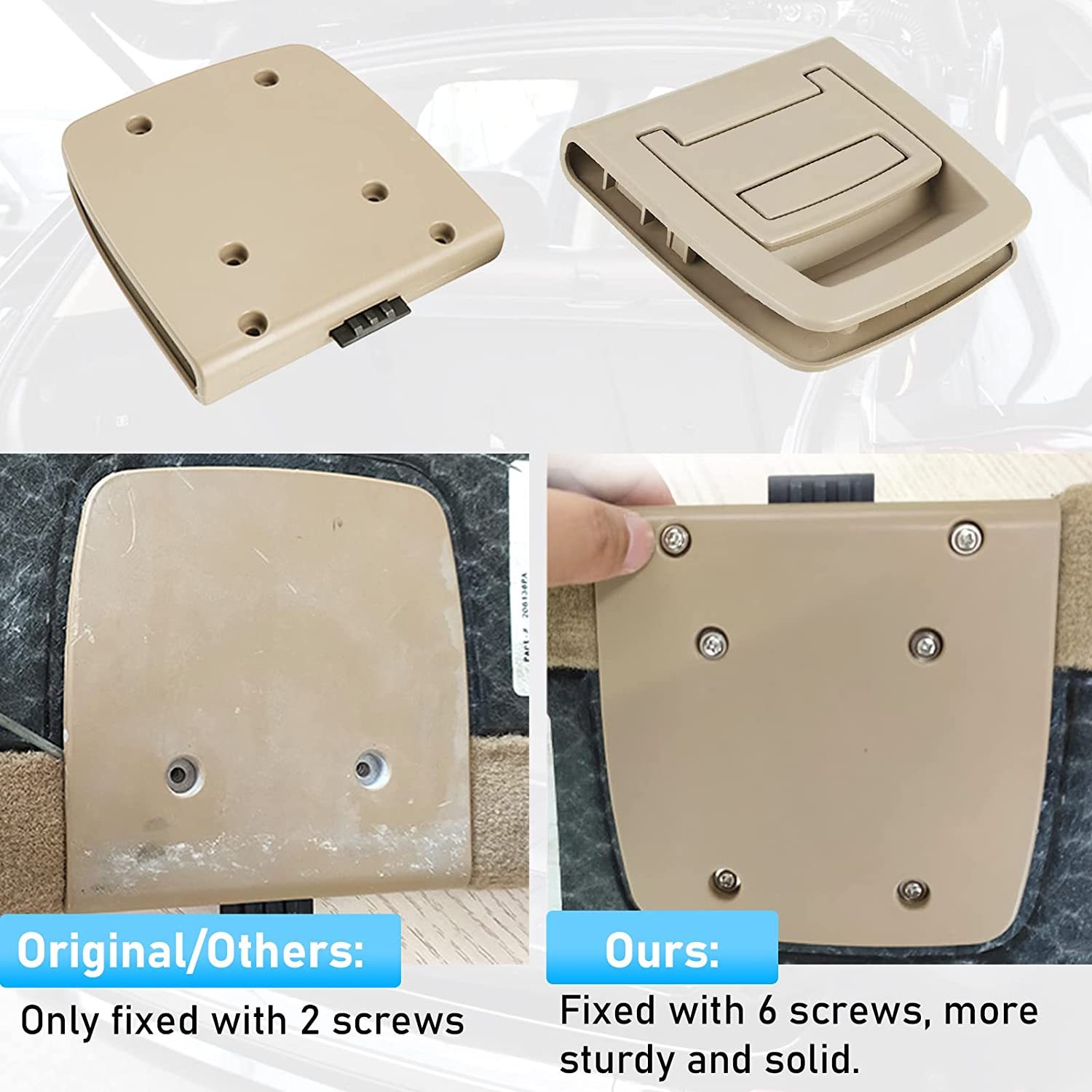 For BMW 5'/X5/X6 Trunk Carpet Handle | YDSSTORE