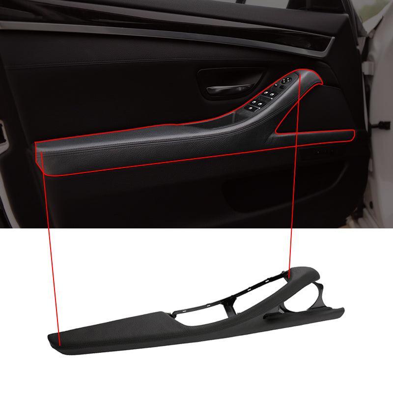 Left main driver's armrest assembly LHD door inner handle for BMW 5 series F10 F11 F18 520l 525li Car door armrest frame bracket-autoydsstore