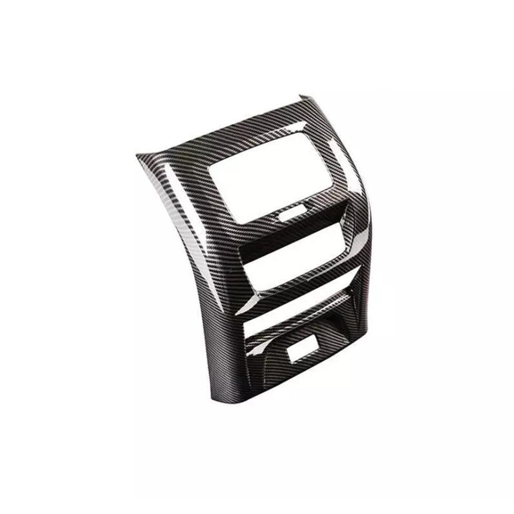 YDSSTORE ABS Carbon Fiber Rear Air Outlet Vent Trim for BMW X3 G01 & X4 G02 (2020-2022) – Stylish. Durable. and Easy to Install-autoydsstore