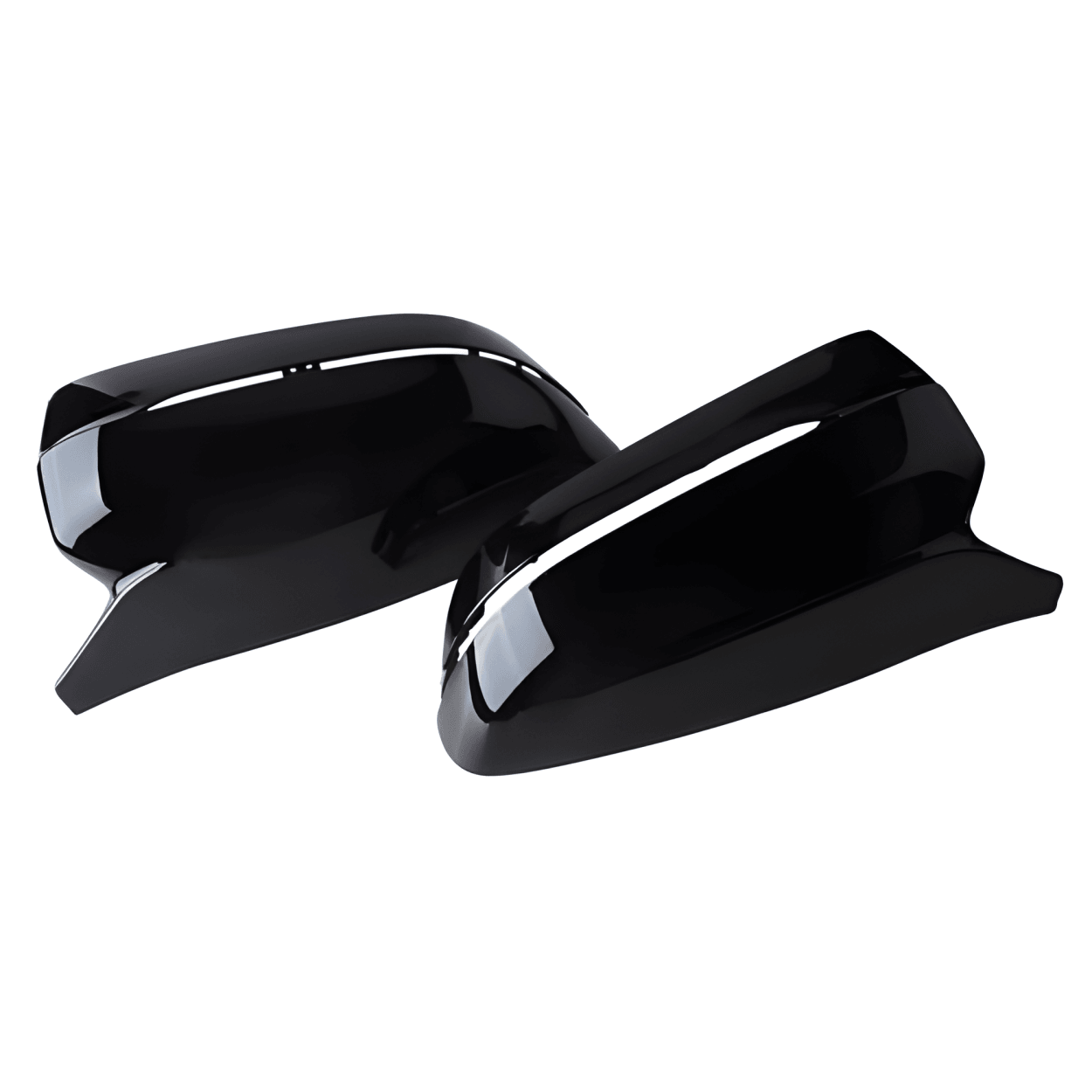 2PCS Carbon Fiber Pattern Side Mirror Covers for BMW 3 Series G20/G21 | 4 Series G22/G23/G26 | 5 Series G30/G31 | 7 Series G11/G12 | 8 Series G14/G15/G16 – Rear View Door Mirror Caps-autoydsstore