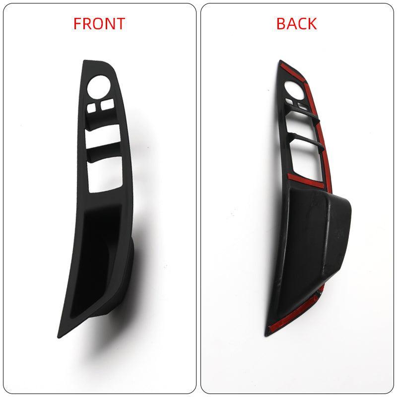 Inner Door Pull Handle Panel Cover. Covering Panel for BMW 5 Series F10/F11 Models. no-disassembly car Door. Suitable for BMW 520. 523. 525. 528. 530. 535 from 2011 to 2017-autoydsstore
