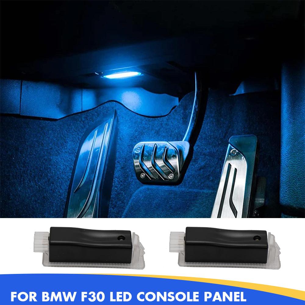 Compatible with BMW LED Footwell Ambient Light for 1 Series F20. 2 Series F22. 3 Series F30. 4 Series F32. 5 Series F10. 7 Series F01. X3 F25. X4 F26 | Under Dash LED Atmosphere Lighting for Interior-autoydsstore