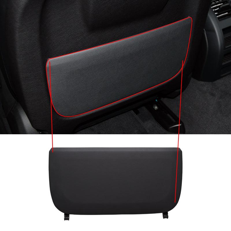 Compatible with BMW Seat Back Pocket Cover. Genuine Leather Back Seat Pocket Cover Backrest Seat Panel Cover Replacement Compatible with BMW 5 Series F10 F11 F07. 7 Series F01 F02-autoydsstore
