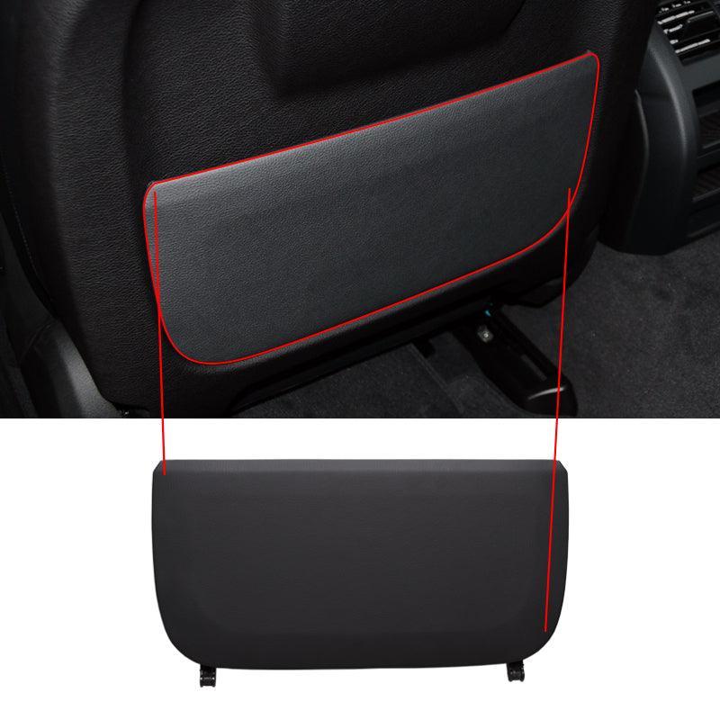 Compatible with BMW Seat Back Pocket Cover. Genuine Leather Back Seat Pocket Cover Backrest Seat Panel Cover Replacement Compatible with BMW 5 Series F10 F11 F07. 7 Series F01 F02-autoydsstore