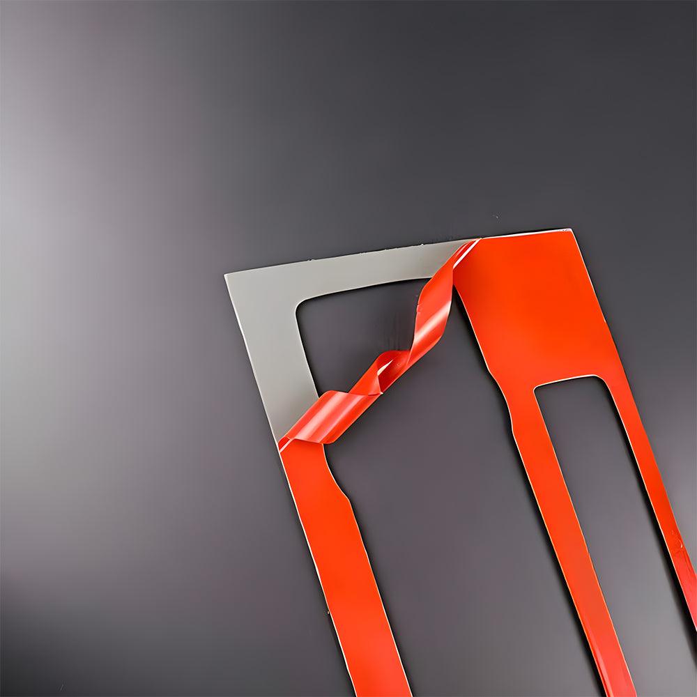 Real Premium Carbon Fiber Car CD AC Panel Cover Interior Trim Compatible with BMW 3 Series E90 E92 E93 325i 328i 330i 335i M3 2006 2007 2008 2009 2010 2011 2012 2013 Accessories Black - D-autoydsstore