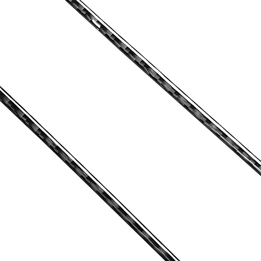 YDSSTORE  Real Premium Carbon Fiber Car Central Air Conditioner Vent Outlet Cover Interior Trim Compatible with BMW 3 Series E90 E92 E93 318i 320i 325i 328i 330i 335i 2006-2012 Accessories Black-autoydsstore