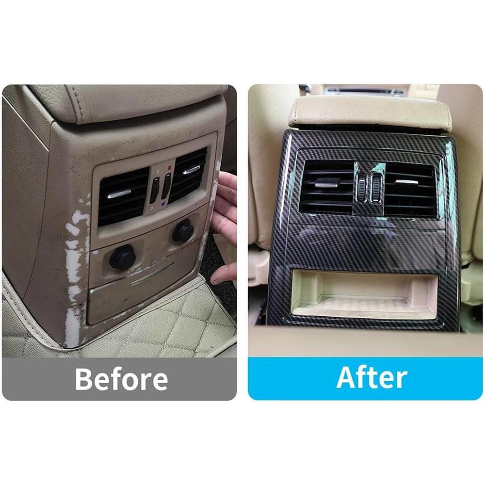 Rear Air Vent Outlet Cover Trim for BMW 3 Series E90 2005-2012 - Carbon Fiber ABS-autoydsstore