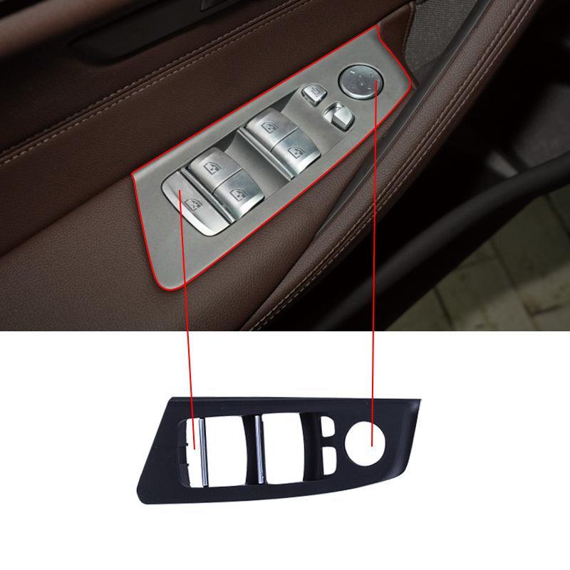 Door Window Lift Switch Cover Panel for BMW G30 G31. Car Interior Lift Control Switch Button Panel for BMW 5 Series-autoydsstore