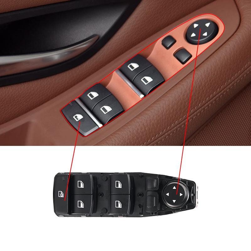 Electrical Power Master Window Switch Control Button Lifter Replacement For BMW 3 5 7 Series X3 X4 F30 F25 F26 F07 F10 F01 F02-autoydsstore
