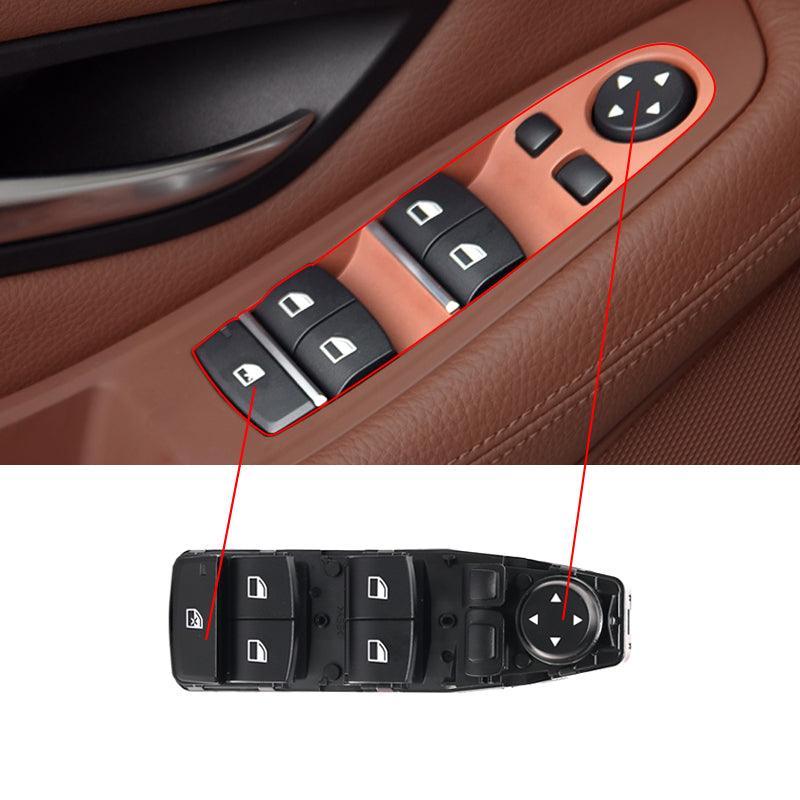 Electrical Power Master Window Switch Control Button Lifter Replacement For BMW 3 5 7 Series X3 X4 F30 F25 F26 F07 F10 F01 F02-autoydsstore