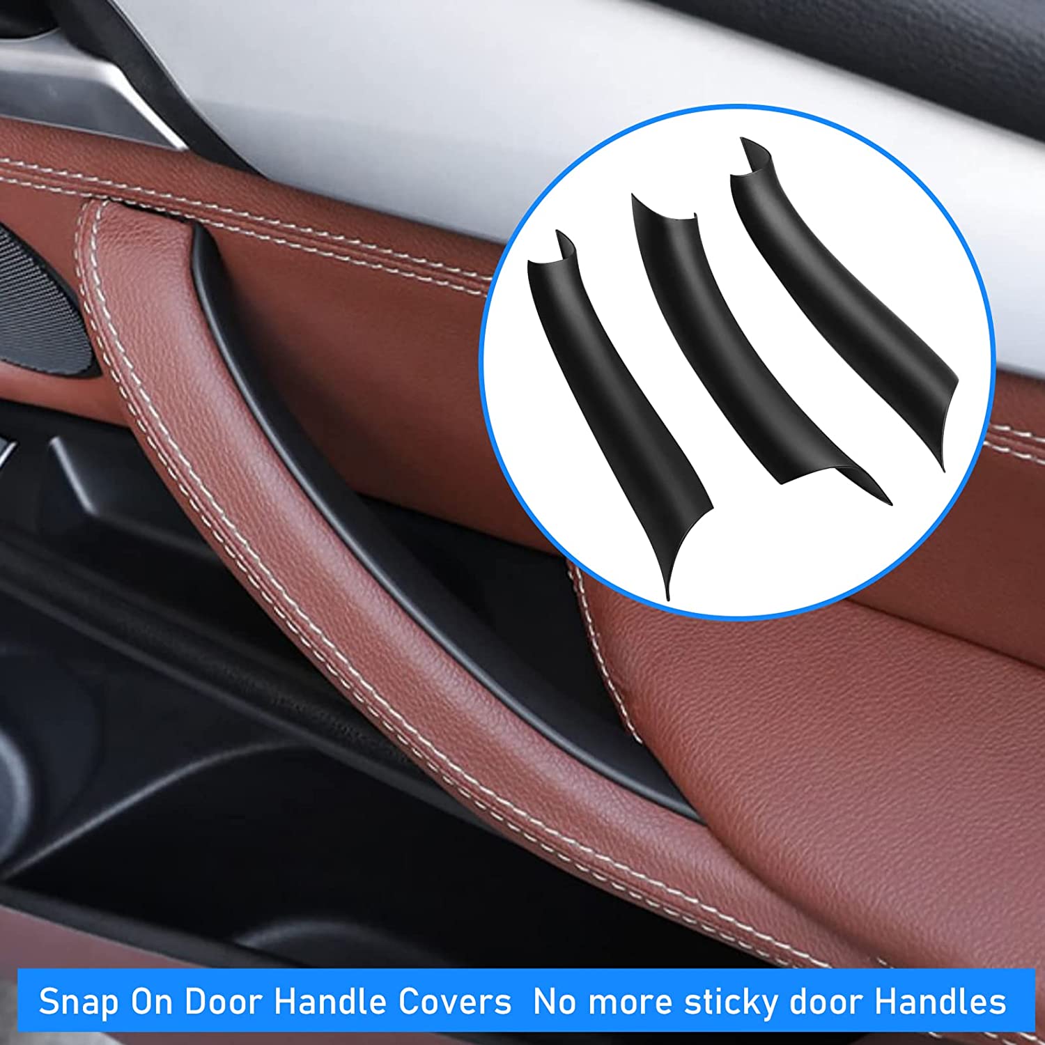 For BMW X5 F15/X6 F16 Car Door Handle Covers 3pcs | YDSSTORE-autoydsstore