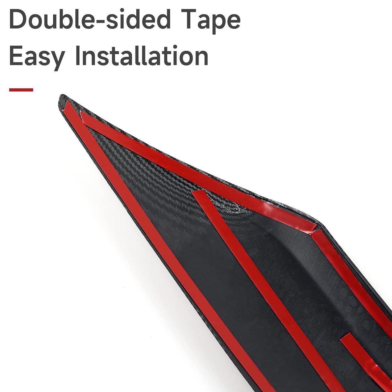 Car Dashboard Cover Panel Sticker Carbon Color ABS Decal Trim fits for BMW 3 4 Series F30 F31 F34 3GT F32 F33 F36 Accessories-autoydsstore