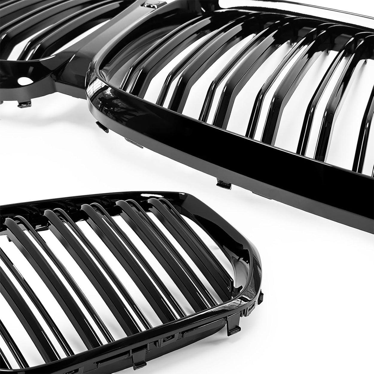 X5 G05 Gloss Black Kidney Grille Fit for 2019-2023 BMW X5 G05