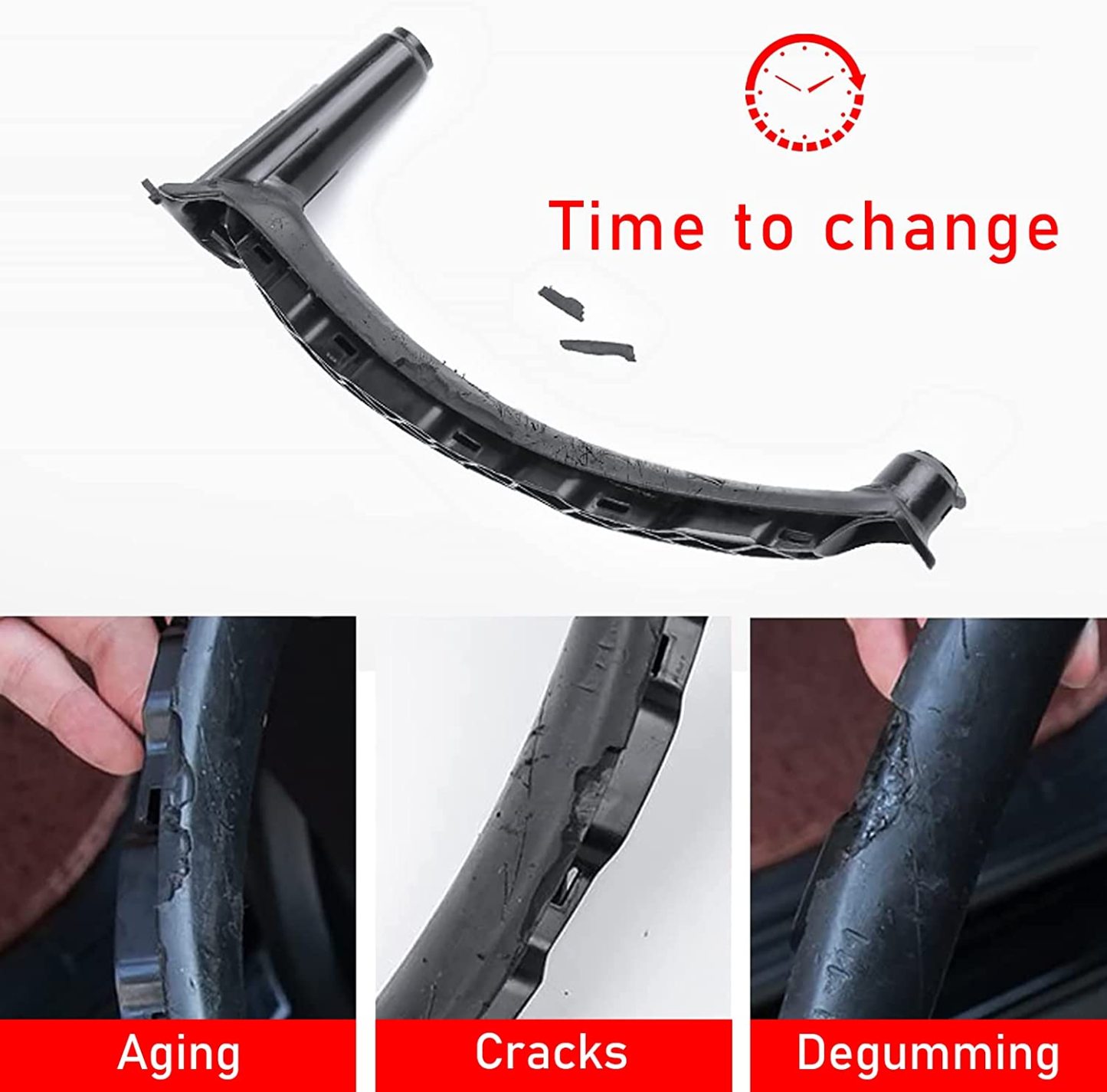 For BMW X5 2008-2013 & X6 2008-2014 Car Door Handle | Right | YDSSTORE